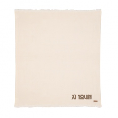 Logo trade advertising products image of: Ukiyo Aware™ Polylana® woven blanket 130x150cm