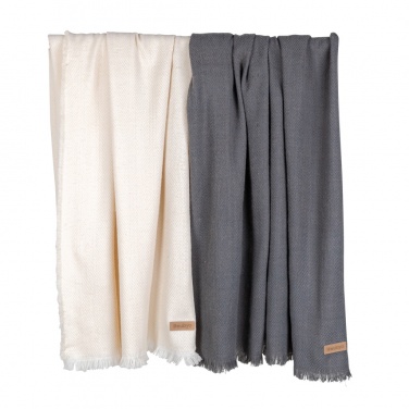 Logo trade corporate gifts image of: Ukiyo Aware™ Polylana® woven blanket 130x150cm