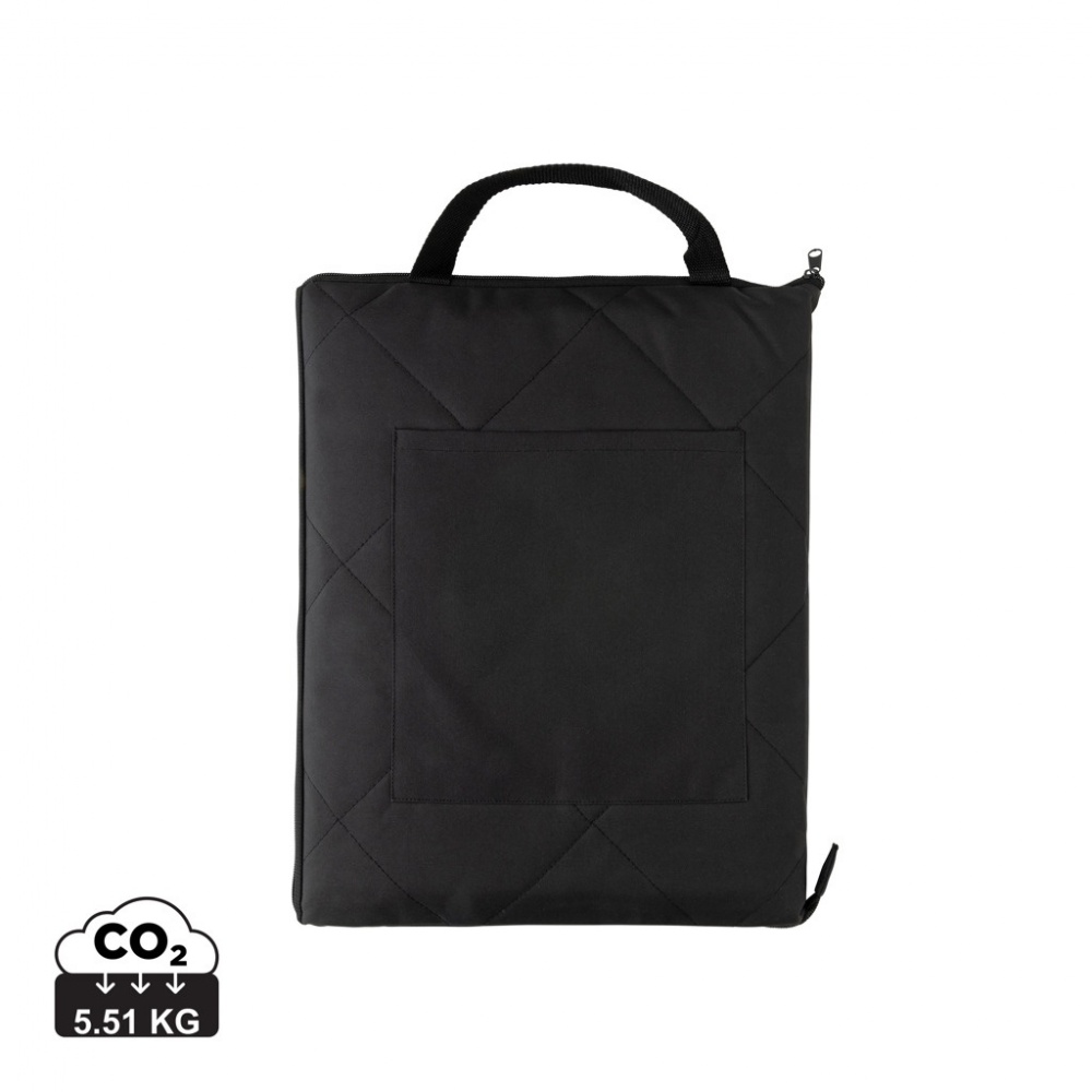 Logotrade corporate gift picture of: Impact Aware™ RPET foldable quilted picnic blanket