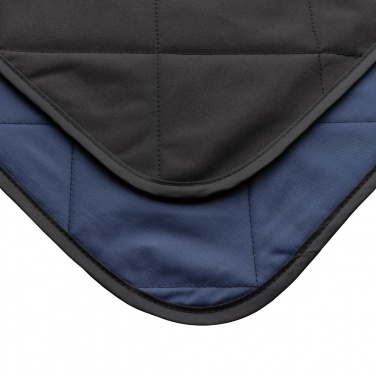 Logo trade promotional merchandise picture of: Impact Aware™ RPET foldable quilted picnic blanket