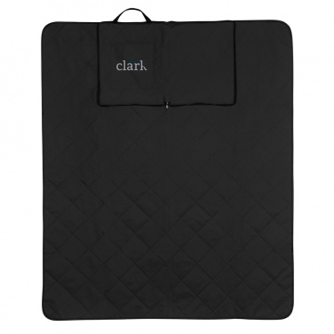 Logo trade promotional item photo of: Impact Aware™ RPET foldable quilted picnic blanket