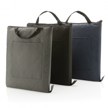 Logotrade promotional merchandise image of: Impact Aware™ RPET foldable quilted picnic blanket