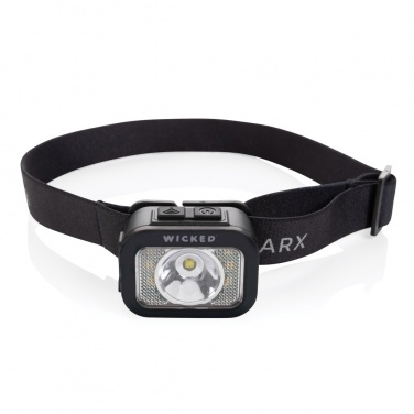 Logo trade promotional items picture of: Gear X RCS rPlastic heavy duty head torch