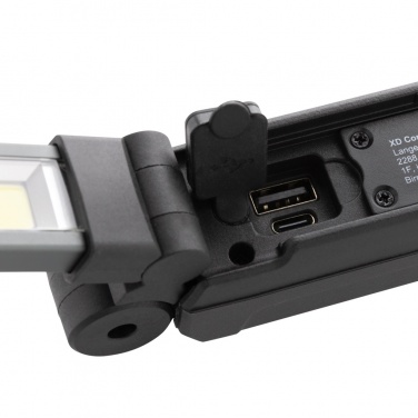 Logotrade promotional gifts photo of: Gear X RCS rPlastic USB rechargeable worklight