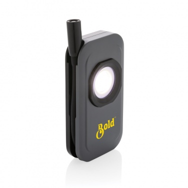 Logo trade corporate gift photo of: Gear X RCS rPlastic USB rechargeable worklight
