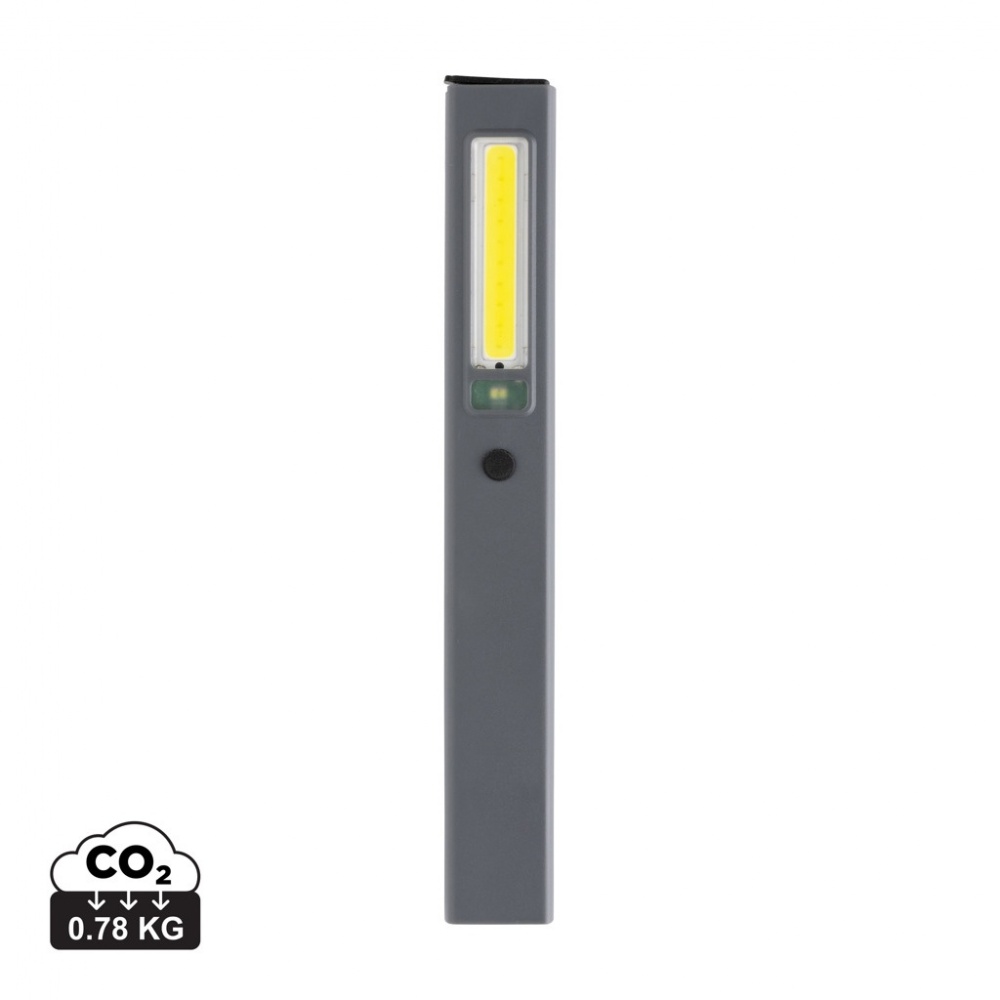 Logo trade advertising product photo of: Gear X RCS plastic USB rechargeable inspection light