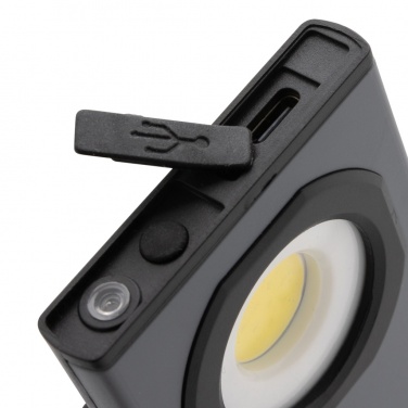 Logotrade business gifts photo of: Gear X RCS recycled plastic USB pocket work light 260 lumen