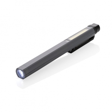 Logotrade promotional giveaways photo of: Gear X RCS recycled plastic USB rechargeable pen light