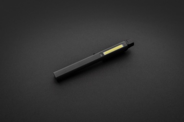 Logotrade promotional products photo of: Gear X RCS recycled plastic USB rechargeable pen light