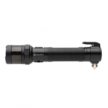 Logo trade promotional item photo of: Gear X RCS recycled aluminum high performance car torch