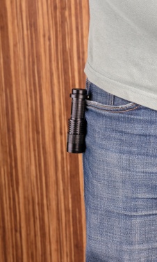 Logotrade advertising product picture of: 3W pocket CREE torch