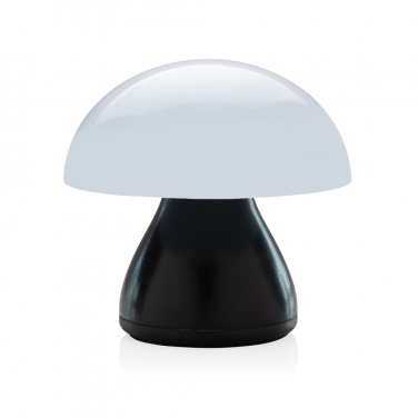 Logotrade business gifts photo of: Luming RCS recycled plastic USB re-chargeable table lamp