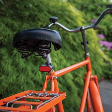Logotrade promotional giveaways photo of: Lumino RCS recycled plastic USB re-chargeable bike light set