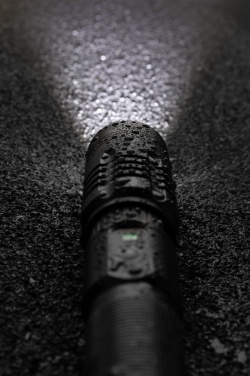 Logotrade promotional gift image of: Gear X USB re-chargeable torch