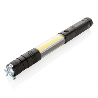 Logo trade promotional gift photo of: Large telescopic light with COB