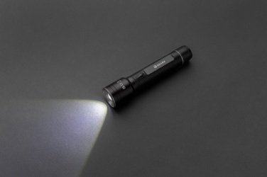 Logo trade promotional gifts picture of: Gear X RCS recycled aluminum USB-rechargeable torch large