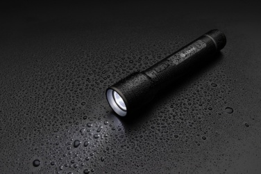 Logotrade promotional items photo of: Gear X RCS recycled aluminum USB-rechargeable torch large