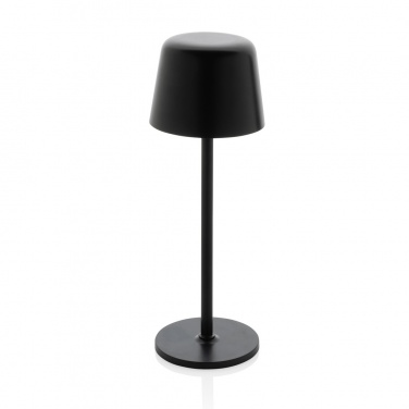 Logotrade business gifts photo of: Zenic RCS recycled plastic USB re-chargable table lamp