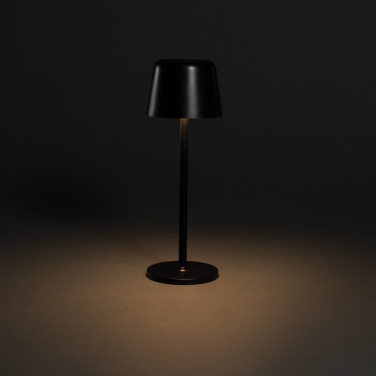 Logotrade advertising products photo of: Zenic RCS recycled plastic USB re-chargable table lamp