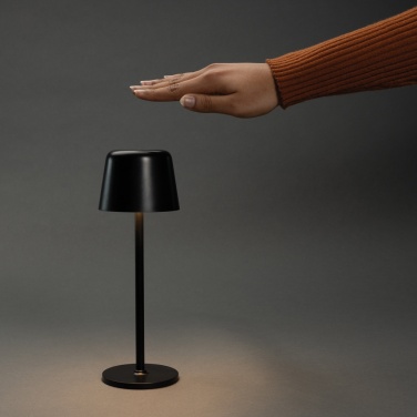 Logo trade promotional giveaway photo of: Zenic RCS recycled plastic USB re-chargable table lamp