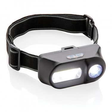 Logo trade promotional item photo of: COB and LED headlight
