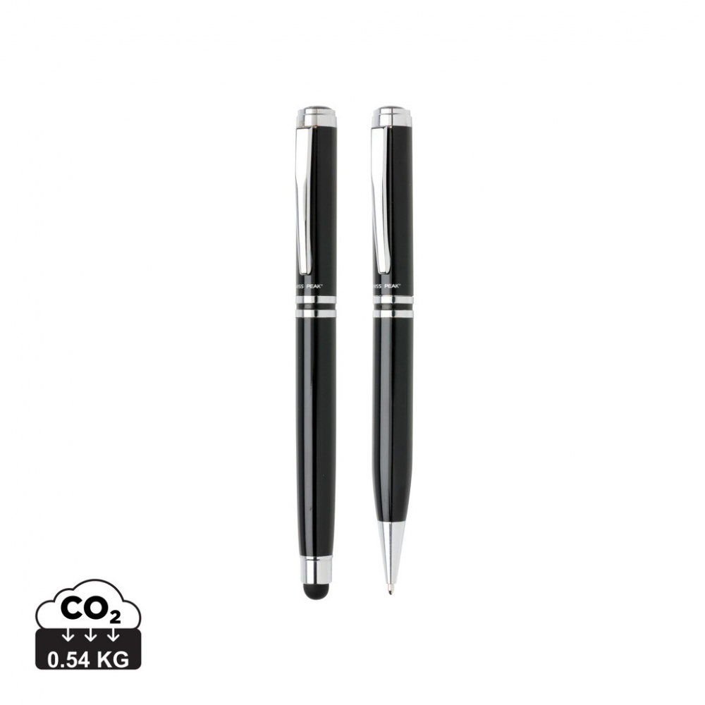 Logo trade promotional items image of: Executive pen set