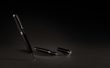 Logo trade promotional giveaways picture of: Executive pen set