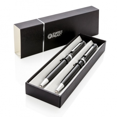 Logo trade advertising product photo of: Luzern pen set