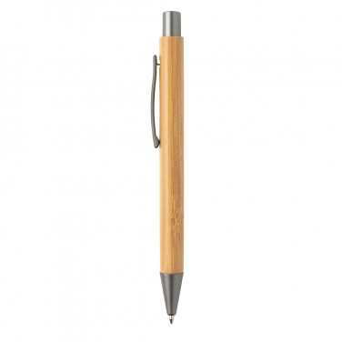 Logotrade promotional giveaway picture of: Slim design bamboo pen