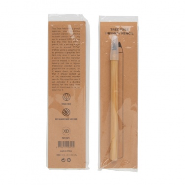 Logotrade advertising product image of: Tree free infinity pencil