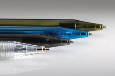 Logo trade advertising product photo of: GRS RPET X8 transparent pen