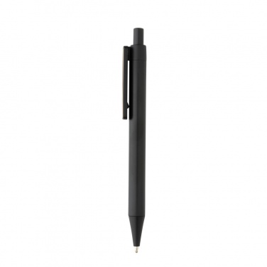 Logo trade promotional gifts image of: GRS RABS pen with bamboo clip