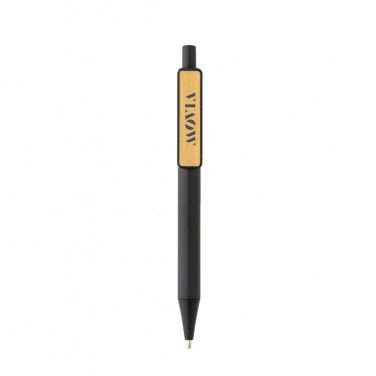 Logotrade promotional items photo of: GRS RABS pen with bamboo clip