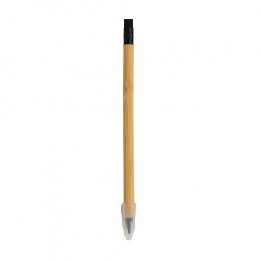 Logotrade promotional merchandise image of: Bamboo infinity pencil with eraser