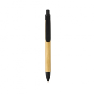 Logotrade promotional giveaway picture of: Write responsible recycled paper barrel pen