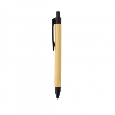 Logotrade promotional merchandise picture of: Write responsible recycled paper barrel pen