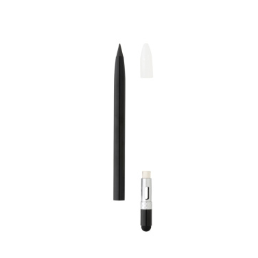 Logotrade business gifts photo of: Aluminum inkless pen with eraser