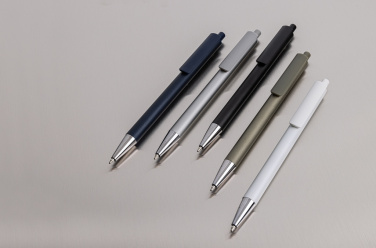 Logotrade promotional products photo of: Amisk RCS certified recycled aluminum pen