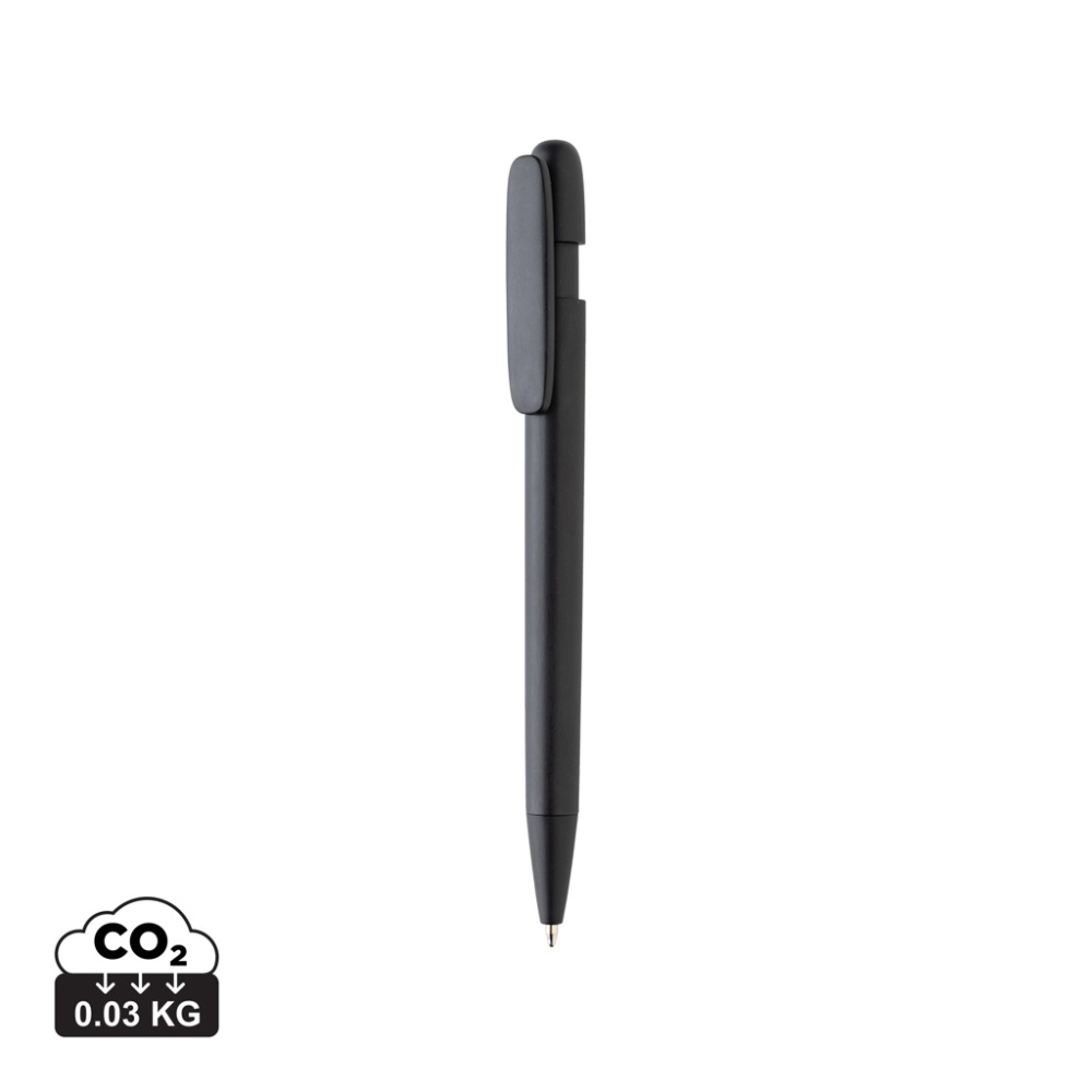 Logo trade promotional items image of: Devin GRS certified RABS pen solid