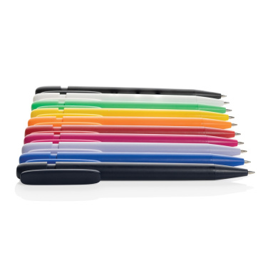 Logo trade promotional gifts image of: Devin GRS certified RABS pen solid