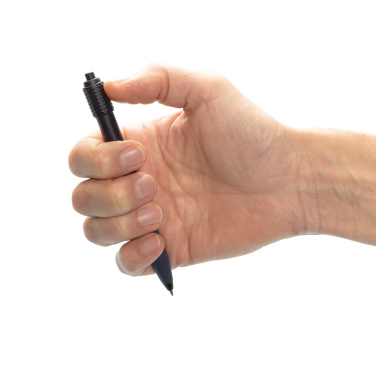 Logo trade corporate gifts image of: Quill GRS certified RABS anti stress/ stress relief pen
