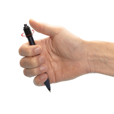 Logo trade promotional merchandise photo of: Quill GRS certified RABS anti stress/ stress relief pen
