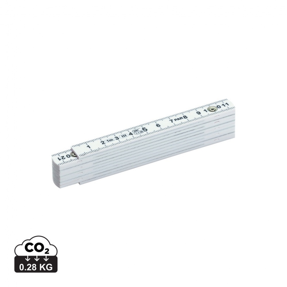 Logotrade promotional merchandise photo of: Fibreglass folding rule