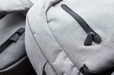 Logo trade business gifts image of: Osaka backpack
