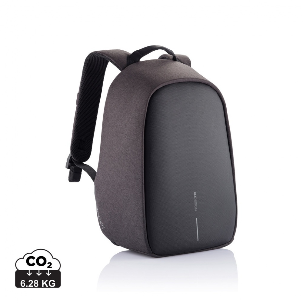Logo trade promotional merchandise image of: Bobby Hero Small, Anti-theft backpack