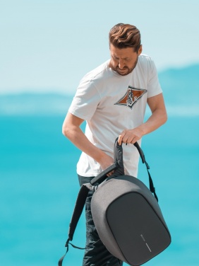 Logo trade advertising products picture of: Bobby Hero Small, Anti-theft backpack