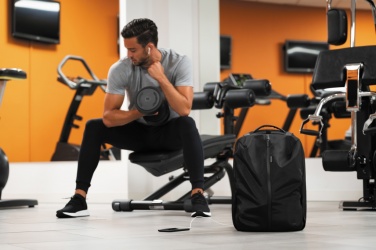 Logo trade corporate gift photo of: Backpack Flex Gym