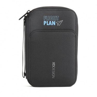 Logo trade promotional merchandise image of: Passport holder