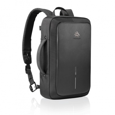 Logo trade promotional merchandise photo of: Bobby Bizz 2.0 anti-theft backpack & briefcase
