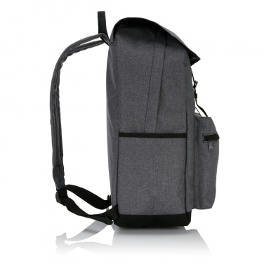 Logotrade corporate gift picture of: Laptop backpack with magnetic buckle straps